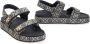 TORY BURCH Sandalen Kira Sport Sandals With Adjustable Straps in grijs - Thumbnail 3