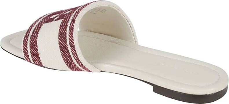 Tory Burch Jacquard Slide Sandalen