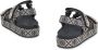 Tory Burch Jacquard stof platform sandalen - Thumbnail 2