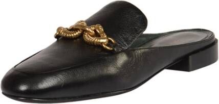 TORY BURCH Jessa Backless Loafer Black Dames