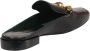 TORY BURCH Zwarte Backless Loafer met Metalen Hardware Black Dames - Thumbnail 4