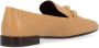 TORY BURCH Jessa Leren Loafer in Cuoio Beige Dames - Thumbnail 4