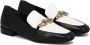 TORY BURCH Jessa Leren Loafers Black Dames - Thumbnail 2