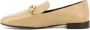 TORY BURCH Jessa Loafers Leren Schoenen Beige Dames - Thumbnail 3