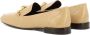 TORY BURCH Beige Leren Mocassins Klassiek Model Beige Dames - Thumbnail 6