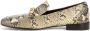 TORY BURCH Jessa Loafers Leren Schoenen Beige Dames - Thumbnail 3