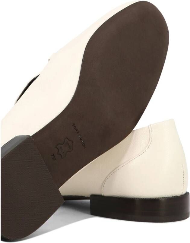 TORY BURCH Jessa loafers White Dames - Foto 5