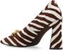 TORY BURCH Jessa pumps Meerkleurig Dames - Thumbnail 4