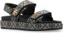 TORY BURCH Kira Plateau Sandalen Multicolor Dames - Thumbnail 4