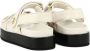 TORY BURCH Kira Sport Sandalen Leer Rubber White Dames - Thumbnail 8