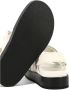 TORY BURCH Crèmekleurige Leren Sandalen met Klittenbandsluiting White Dames - Thumbnail 6