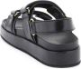 TORY BURCH Kira Sport Sandalen met Verstelbare Klittenbandsluitingen Black Dames - Thumbnail 8