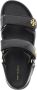 TORY BURCH Kira Sport Sandalen met Verstelbare Klittenbandsluitingen Black Dames - Thumbnail 9