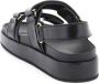 TORY BURCH Kira Sport Sandalen Leer Zwart Black Dames - Thumbnail 2