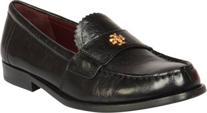 TORY BURCH Klassieke Loafer Platte Schoenen Black Dames