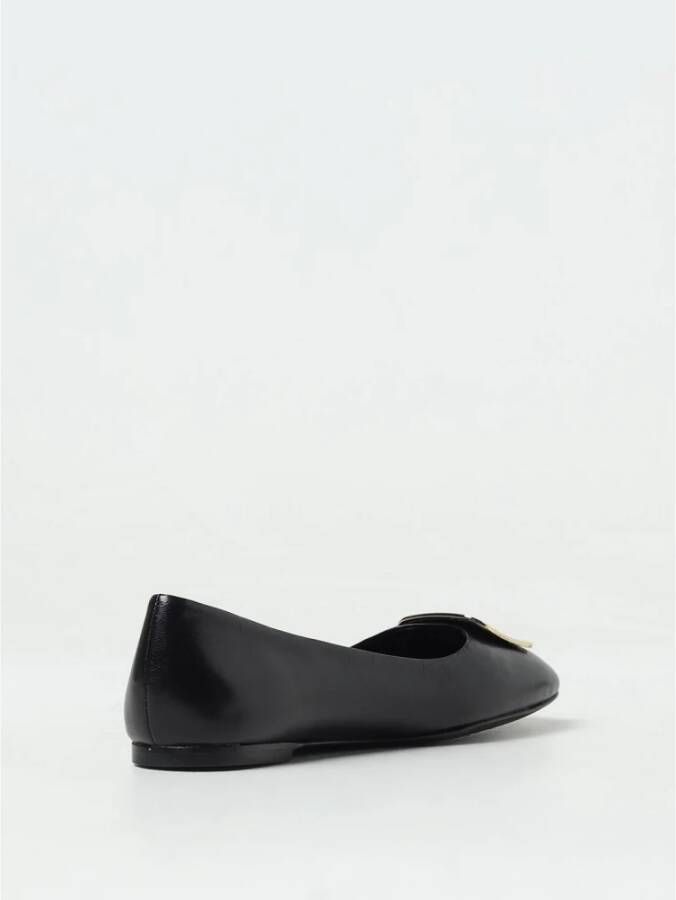 Tory Burch Klassieke Zwarte Ballerina`s