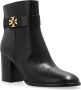 TORY BURCH Laarsjes met logo Black Dames - Thumbnail 4