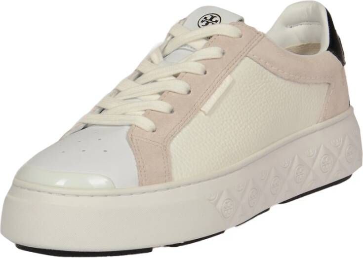 TORY BURCH Ladybug Sneakers Stijlvol en Comfortabel Wit Dames