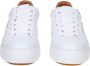 TORY BURCH Ladybug Wit Leren Sneakers White Dames - Thumbnail 3