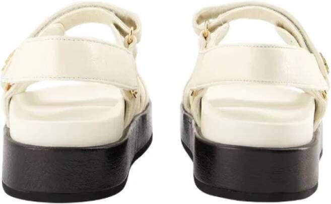 TORY BURCH Leather sandals White Dames