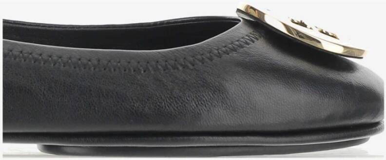 Tory Burch Leren Ballerina`s