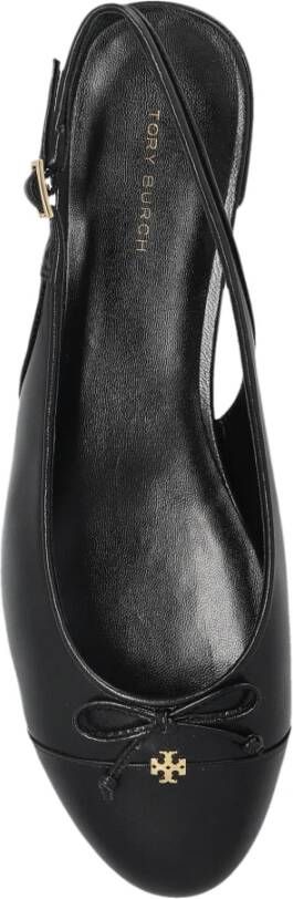 Tory Burch Leren ballerina`s