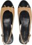 Tory Burch Leren Ballerina`s met Strik en Ronde Neus - Thumbnail 4