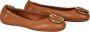 TORY BURCH Bruine Platte Schoenen Must-Have voor Modieuze Vrouwen Bruin Dames - Thumbnail 15