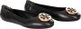TORY BURCH Ballerinas Minnie Travel Ballet With Metal Logo in zwart - Thumbnail 3