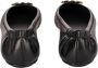 TORY BURCH Loafers & ballerina schoenen Minnie Travel Ballet With Metal Logo in zwart - Thumbnail 4