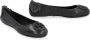 TORY BURCH Zwarte Kristal Ballerina Schoenen Black Dames - Thumbnail 2