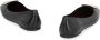 TORY BURCH Leren Ballet Flats Vierkante Neus Black Dames - Thumbnail 8