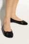 TORY BURCH Zwarte Leren Ballerina's Schoenen Black Dames - Thumbnail 3