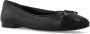 TORY BURCH Zwarte Leren Ballerina's Schoenen Black Dames - Thumbnail 5