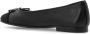 TORY BURCH Zwarte Leren Ballerina's Schoenen Black Dames - Thumbnail 6