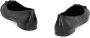 TORY BURCH Zwarte Leren Cap Toe Ballerina`s Black Dames - Thumbnail 13