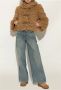 TORY BURCH Leren enkellaarzen Beige Dames - Thumbnail 3