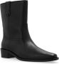 TORY BURCH Boots Black City Western Ankle Boot in zwart - Thumbnail 5