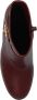 TORY BURCH Donker Karmijn Enkellaarzen Elegante Stijl Red Dames - Thumbnail 10