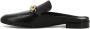 TORY BURCH Zwarte Backless Loafer met Metalen Hardware Black Dames - Thumbnail 8