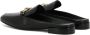 TORY BURCH Zwarte Backless Loafer met Metalen Hardware Black Dames - Thumbnail 9