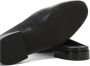 TORY BURCH Zwarte Backless Loafer met Metalen Hardware Black Dames - Thumbnail 10