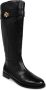 TORY BURCH Zwarte Rijlaars met T-Lock Ontwerp Black Dames - Thumbnail 16