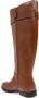TORY BURCH Leren laarzen Brown Dames - Thumbnail 5