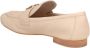 TORY BURCH Leren Loafer Sandaal Beige Dames - Thumbnail 4