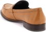 TORY BURCH Leren Perry Mocassins met Iconische Double T Brown Dames - Thumbnail 3