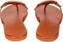 TORY BURCH Leren sandalen voor warm weer Brown Dames - Thumbnail 3