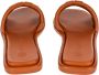 TORY BURCH 202 Bourbon Miele Gold Sport Slides Brown Dames - Thumbnail 13