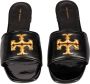 TORY BURCH Zwarte Slidesandalen voor Dames Zwart Dames - Thumbnail 5