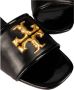 TORY BURCH Zwarte Slidesandalen voor Dames Zwart Dames - Thumbnail 6